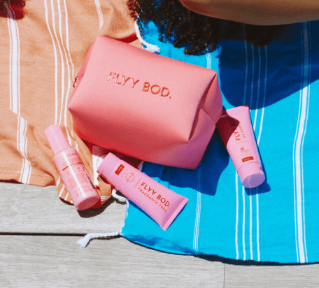 BAEcation Pouch BAEcation Pouch It's light, durable and quick drying for those summer days or holidays by the pool. Be ready for anything and pack everything you need in our FLYY AF BAEcation Pouch. BAEcation Pouch $19.99
