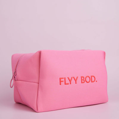 BAEcation Pouch BAEcation Pouch It's light, durable and quick drying for those summer days or holidays by the pool. Be ready for anything and pack everything you need in our FLYY AF BAEcation Pouch. BAEcation Pouch $19.99