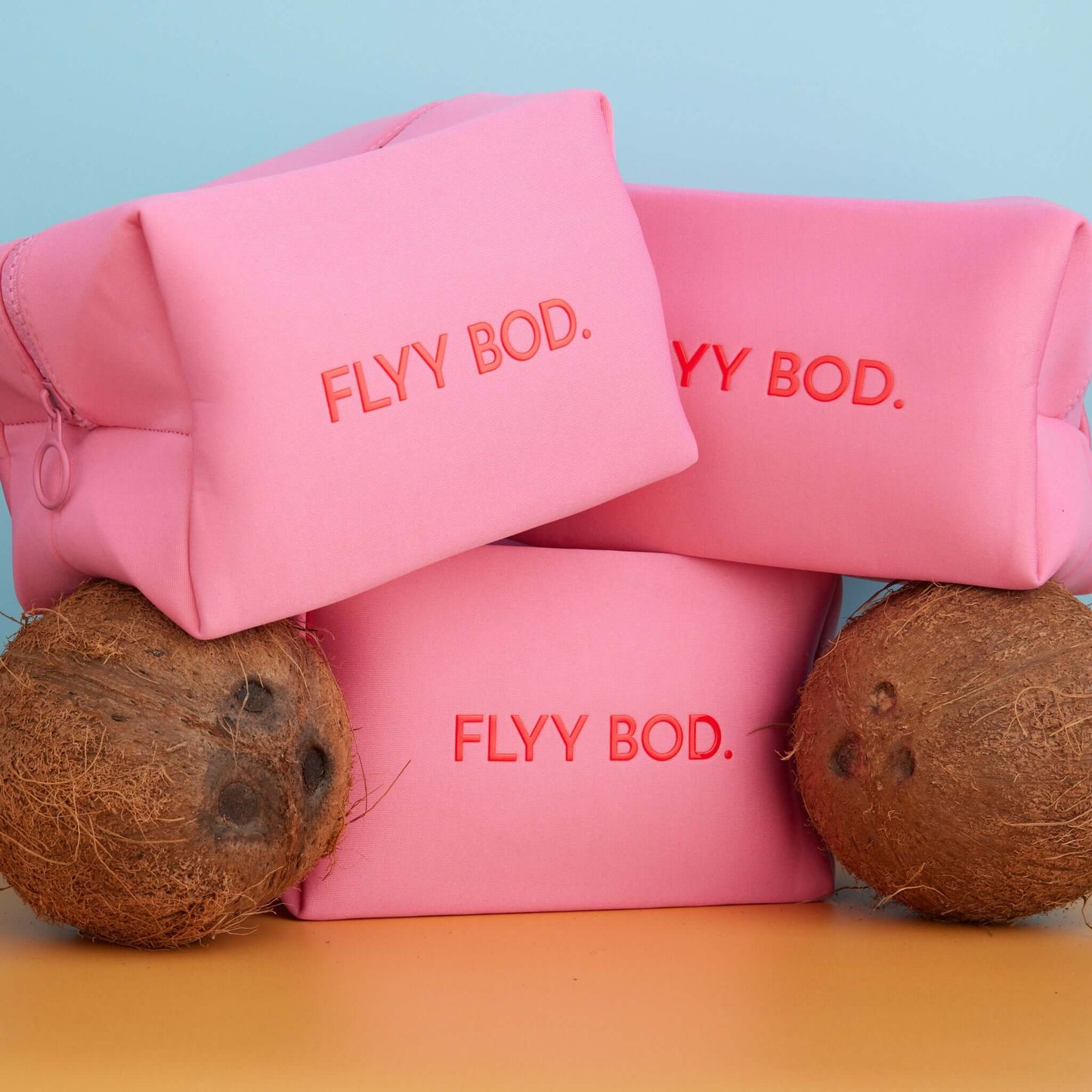 BAEcation Pouch BAEcation Pouch It's light, durable and quick drying for those summer days or holidays by the pool. Be ready for anything and pack everything you need in our FLYY AF BAEcation Pouch. BAEcation Pouch $19.99